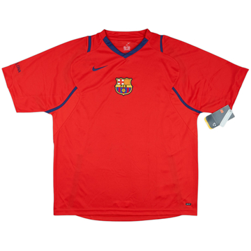 2006-07 Barcelona Nike Training L/S Shirt - 9/10 - (L)