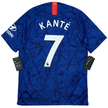 2019-20 Chelsea Authentic Home Shirt Abraham #9 - 5/10 - (M)