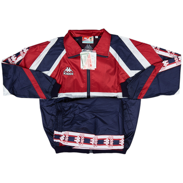 ATHLETIC BILBAOクラブウエア 1995-97 Athletic Bilbao Kappa Track Jacket - 8/10 - (XL)