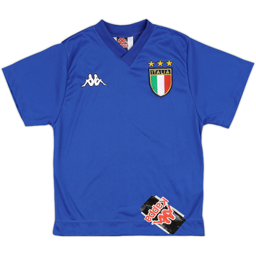 1998-99 Italy Home L/S Shirt Maldini #3 (S)