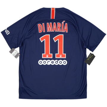 パリ・サンジェルマン DI MARÍA 11 🇫🇷Nike PSG Angel Di Maria #11 Paris St. Germain 2016/2017