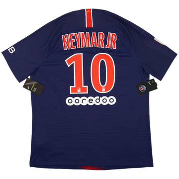 Paris Saint-Germain NEYMAR JR 10 ジャージ Paris Saint Germain Neymar Jr #10 Blue Soccer Jersey Mens