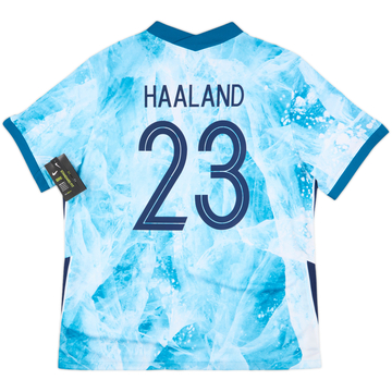 2020-22 Norway Away Shirt Haaland #23 (XL)