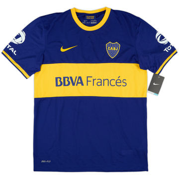 ナイキ　ボカジュニアーズ　2016-17 ホーム　ノースポンサーモデル ナイキ ボカジュニアーズ 2016-17 ホーム ノースポンサーモデル