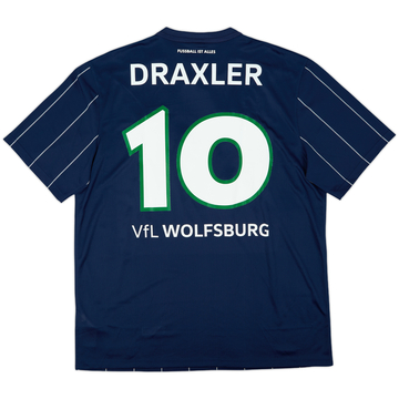 2016-17 Wolfsburg Third Shirt Draxler #10 (XL)