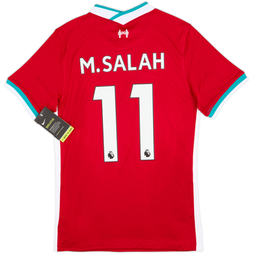 Liverpool M.SALAH 11 2020-21ホーム 2020-21 Liverpool Home Shirt M.Salah #11 (S)