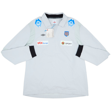 【美品】 00s Vintage Euro Umbro Drill Top 2000s Umbro 1/4 Zip Drill Top - 9/10 - (XXL)