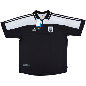 2005-06 PAOK Training Shirt Zagorakis #7 - 8/10 - (XL.Boys)
