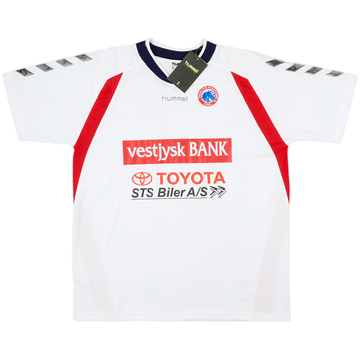 Camiseta de local del Tvis Holstebro de balonmano 2000s (XXL)