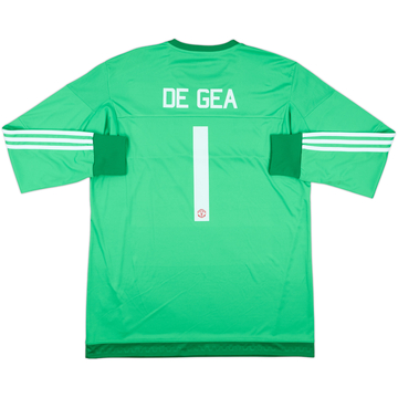 2018-19 Manchester United Home GK Shirt De Gea #1 - 7/10