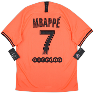 2019-20 Paris Saint-Germain Home Shirt Mbappe #7 (M)