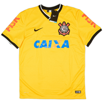2003 Corinthians Home L/S Shirt #9 - 8/10 - (M)