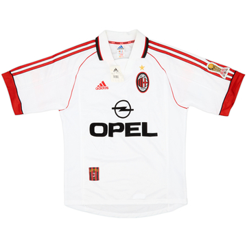 【ついに再販開始！】 1999-00 AC (L) - 7/10 - Shirt Third Centenary Milan ウェア