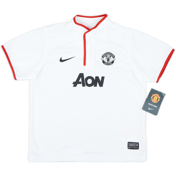 正規品 Nike Manchester United 2012-14 Away 2012-14 Manchester United Away Shirt #7 - 4/10 - (S)