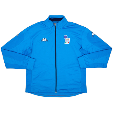 2009-10 Italy Kappa Track Jacket - 8/10 - (XXL)
