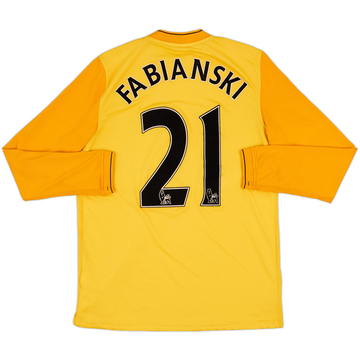 2009-10 Arsenal GK Shirt Fabianski #21 - 6/10 - (M)