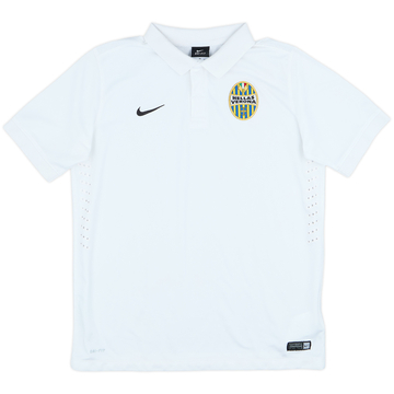 2014-15 Hellas Verona Away Shirt - 7/10 - (L.Boys)