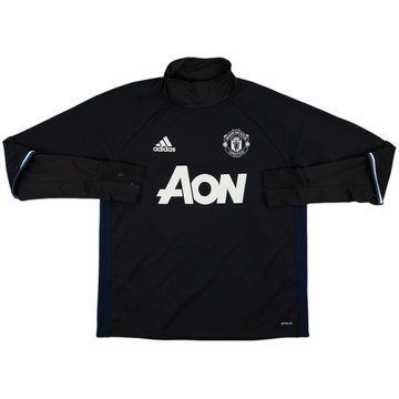Sudadera de entrenamiento adidas del Manchester United 2016-17 - 5/10 - (L)