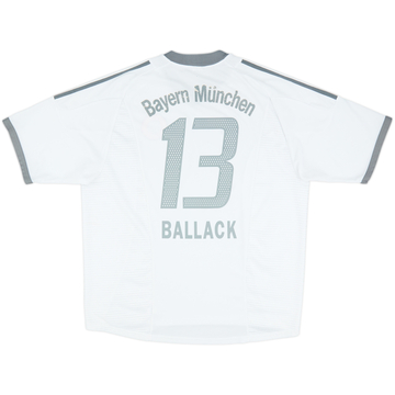 2002-03 Bayern Munich Camiseta Visitante Ballack #13 - 5/10 - (XXL)