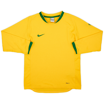 2007-08 Ronaldinho Nike 10R Training Shirt - 8/10 - (L.Boys)