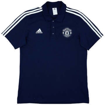 2018-19 Manchester United adidas Polo Shirt - 9/10 - (M)