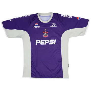 2000 Corinthians Topper Training Shirt - 8/10 - (L)