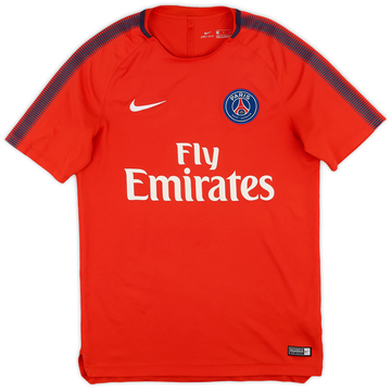 2017-18 Paris Saint-Germain Nike Authentic Training Shirt