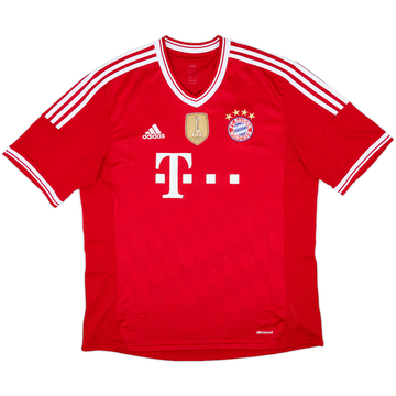 2013-14 Bayern Múnich Camiseta de local - 4/10 - (XL)