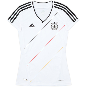 2012-13 Alemania Local Camiseta - 8/10 - (De Mujer XS)