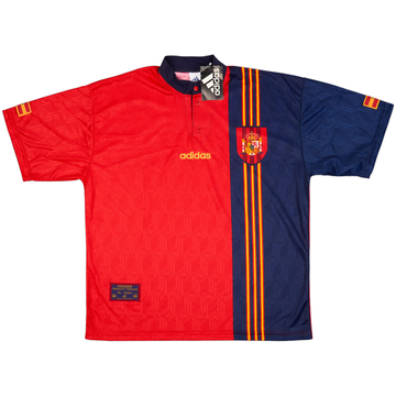 1996-98 Spain Home Shirt - 9/10 - (L)