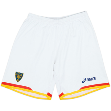 2013-14 Lecce Shorts de visitante - 5/10 - (S)