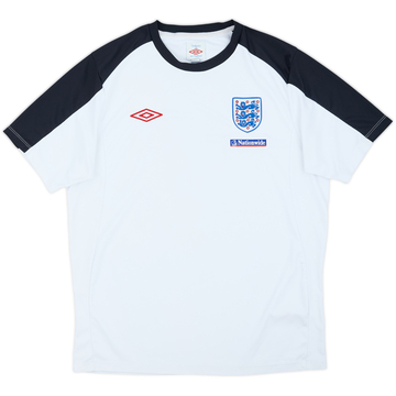 2010-11 England Umbro Training Shirt - 9/10 - (L)