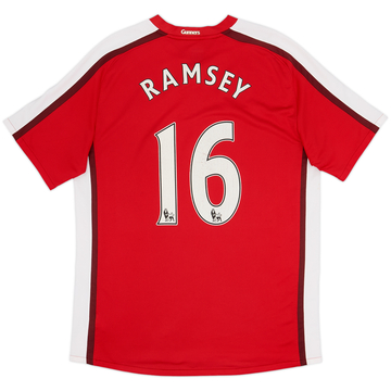 2014-15 Arsenal Home Shirt Ramsey #16 (XXL)