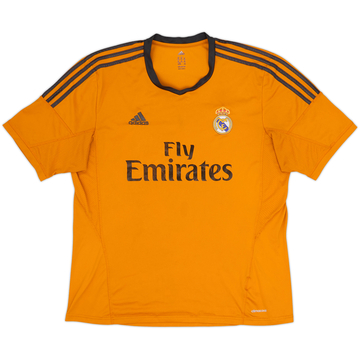 Camiseta de la tercera equipación del Real Madrid 2013-14 - 5/10 - (XL)