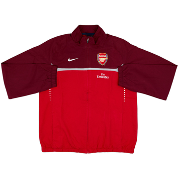 2010-11 Arsenal Nike Track Jacket - 6/10 - (XXL)