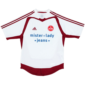 Camiseta de visitante del Nurnberg 2004-05 - 6/10 - (M)