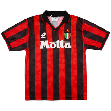 1993-94 AC Milan Home Shirt - 7/10 - (M)