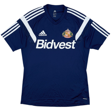 Camiseta adidas de entrenamiento del Sunderland 2014-15 - 5/10 - (M)