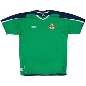 2004-06 Ireland Home L/S Shirt - 9/10 - (L)