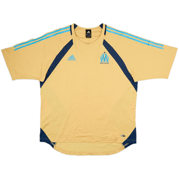 Camiseta de entrenamiento del Olympique Marseille 2005-06 adidas - 9/10 - (XL)
