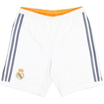 2013-14 Pantalones cortos de local del Real Madrid - 4/10 - (M. Niños)