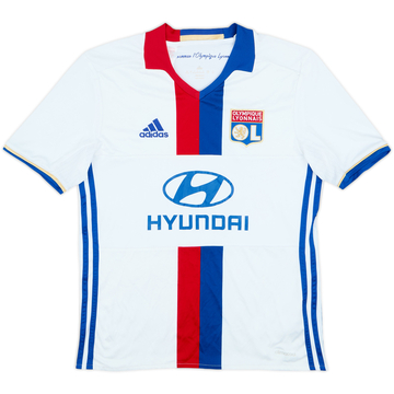 Camiseta de local del Lyon 2016-17 - 5/10 - (L. Niños)