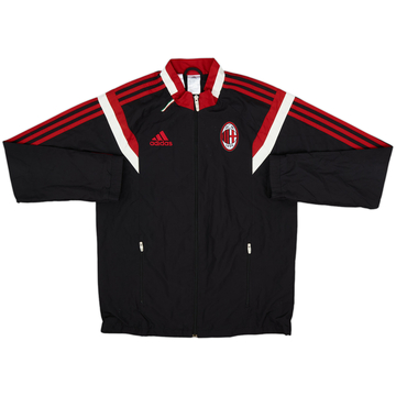 2014-15 AC Milan adidas Chaqueta de chándal - 8/10 - (XL.Niños)