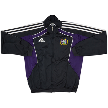 2010-11 Anderlecht adidas Chaqueta de chándal - 8/10 - (M/L)