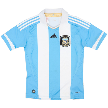 Camiseta de local de Argentina 2011-13 - 6/10 - (L.Niños)