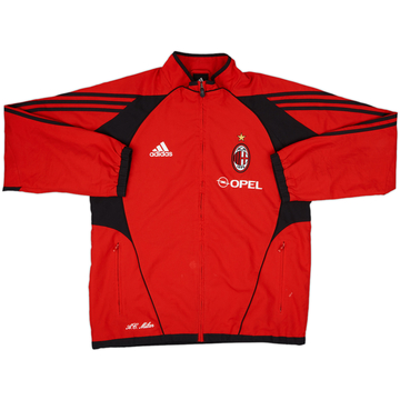 2005-06 AC Milan adidas Training L/S Shirt - 8/10 - (L)