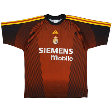 【正規品】REAL MADRID 2003/04 HOME KIT 2003-04 Real Madrid Home Shirt - 4/10 - (L)