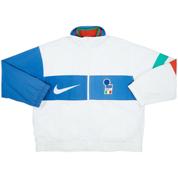 【楽ギフ_のし宛書】 1996-97 Italy Nike Track Jacket - 6/10 - (XL) ウェア