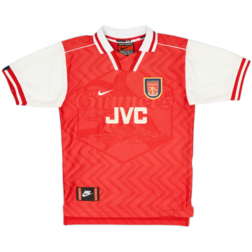 1994-96 Arsenal Nike Training Shirt - 9/10 - (M.Boys)