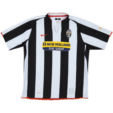 ●日本正規品● Juventus 2007-08 Home (XL) #17 Trezeguet Shirt ウェア
